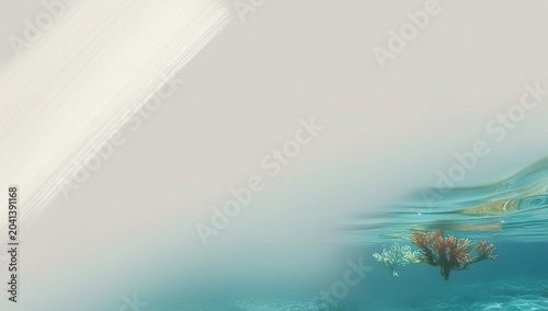 Blur gradient light abstract background illustration 