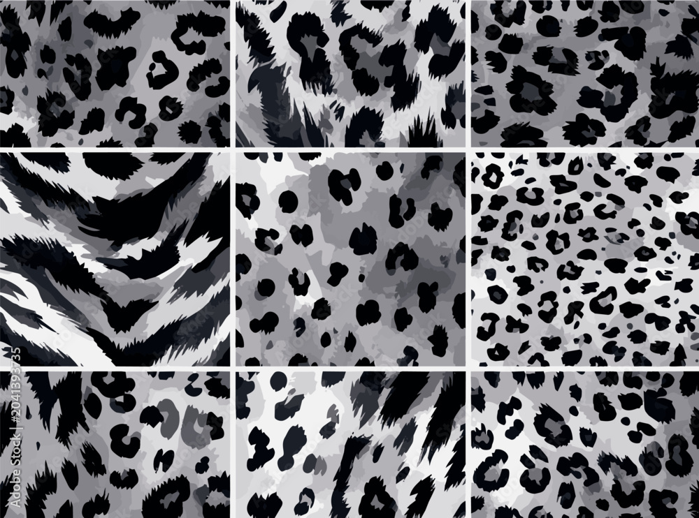 Naklejka premium animal Print vector