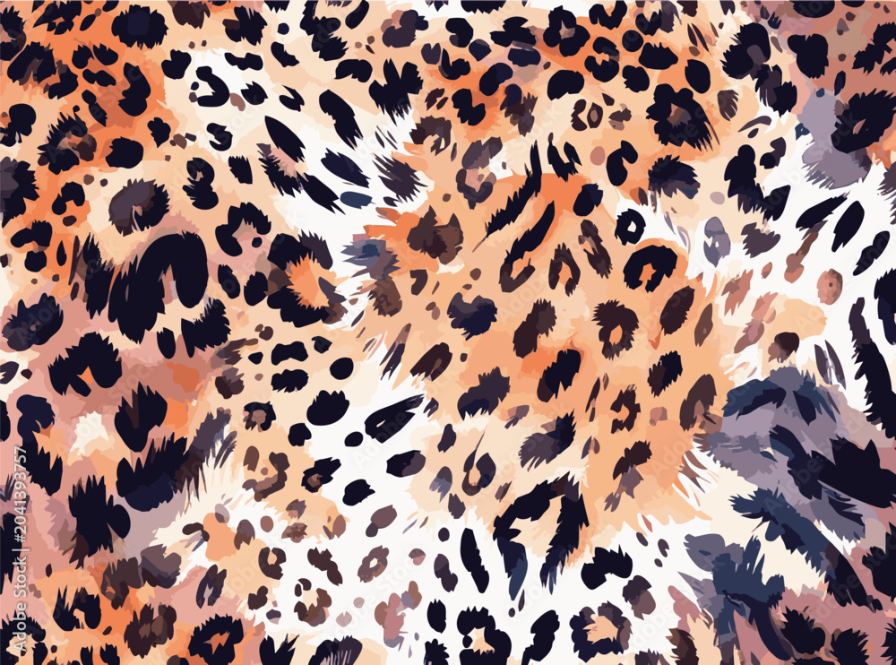 Naklejka premium animal Print vector