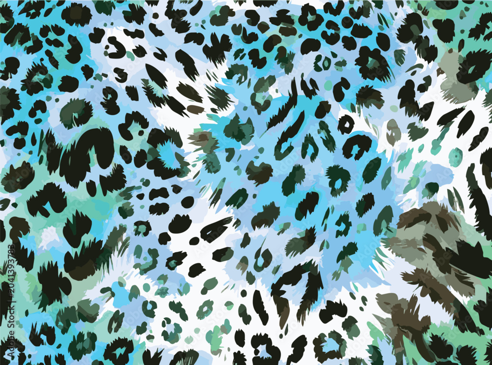 Naklejka premium animal Print vector