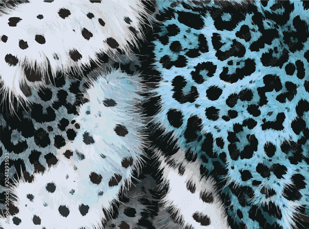 Naklejka premium animal Print vector