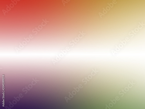 Wall texture and background blur pastel color. Clean empty abstract illustration red gold black and white blur pattern. With copy space.