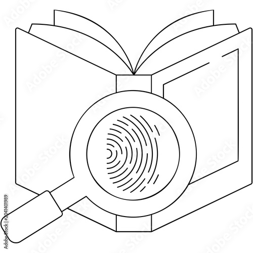 Φωτογραφία Detective Story Icon