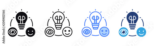 Foto First Impression icon sheet multiple style collection