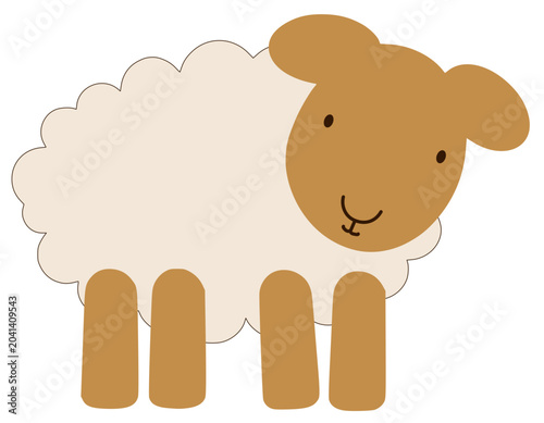 sheep lamb clipart SVG cut file 