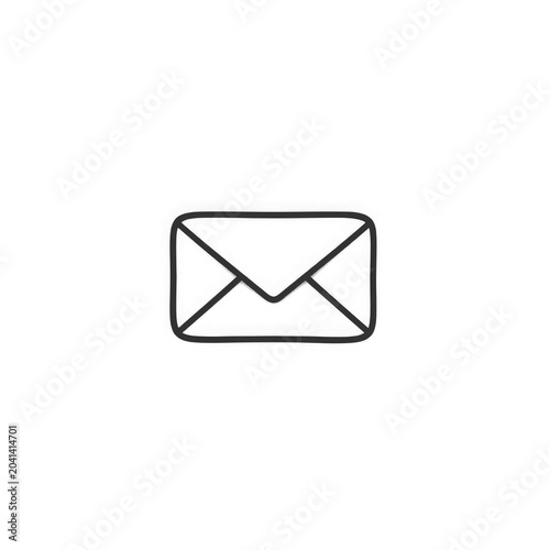 e mail icon with transparent background PNG and JPEG image