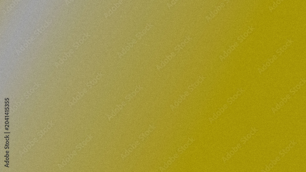 Fototapeta premium Retro ochre yellow noise texture background with gradient