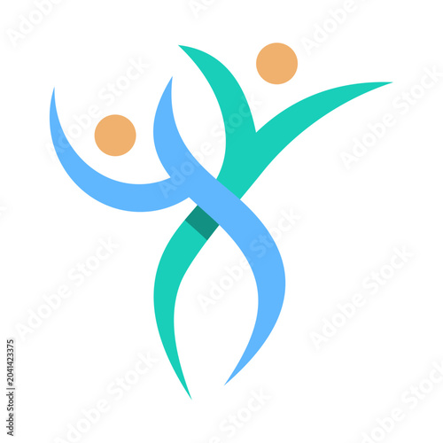 Foto Harmony Icon - Flat Color