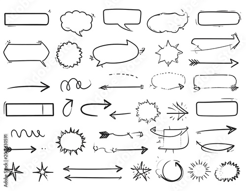 Doodle set.