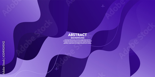 Abstract blue wave liquid background with paper cut shape pattern element concept design. Vector Eps10