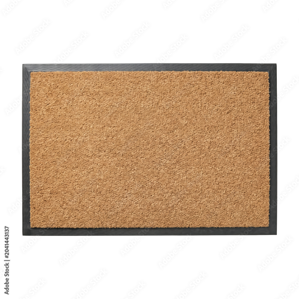 Fototapeta premium Blank Corkboard Notice Board With Wooden Frame