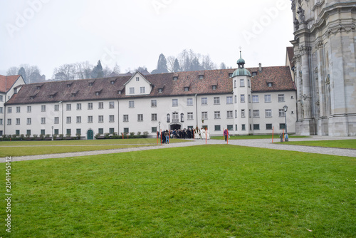 Swiss Historic/Religious Scene