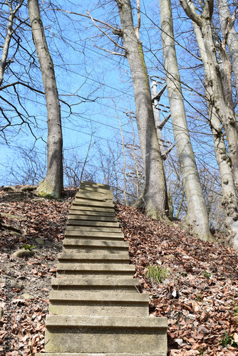 Swiss Stone Staircase