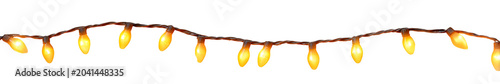 yellow light string