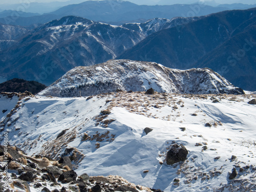 Hiking Routes on Mount Nikko-Shirane and the Surrounding Area