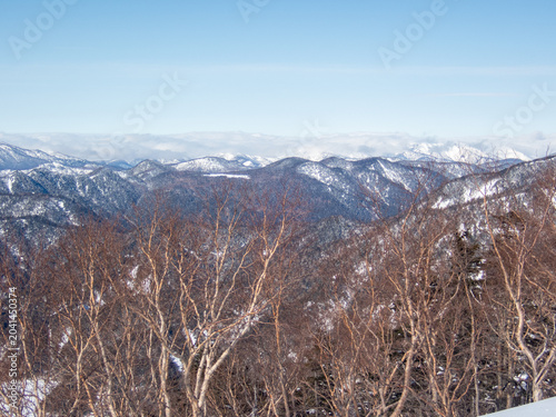 Hiking Routes on Mount Nikko-Shirane and the Surrounding Area