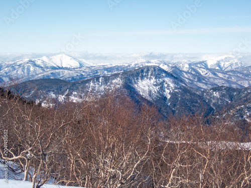 Hiking Routes on Mount Nikko-Shirane and the Surrounding Area