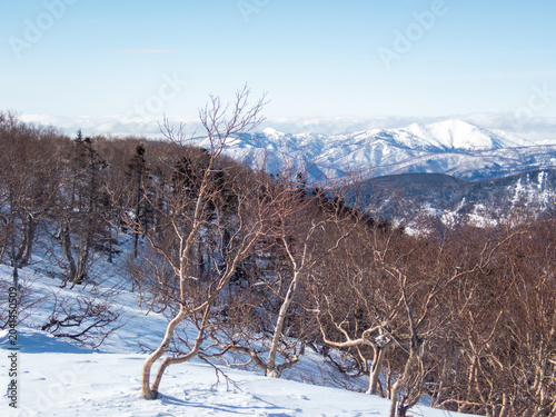 Hiking Routes on Mount Nikko-Shirane and the Surrounding Area