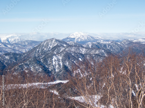 Hiking Routes on Mount Nikko-Shirane and the Surrounding Area