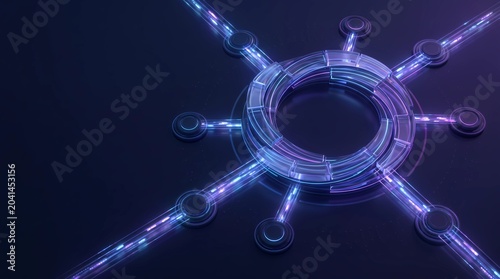 Digital Entitlement Management Structure for Multi Domain Access Control