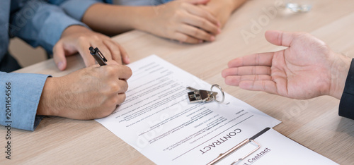 Photography lease, rental and selling home