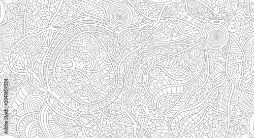 Принти на полотні Gray abstract background with swirling patterns.