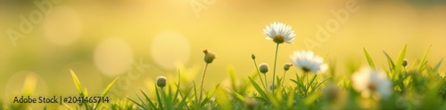 Fluffy chervil in a calming beige meadow scene , botanical, background, rural