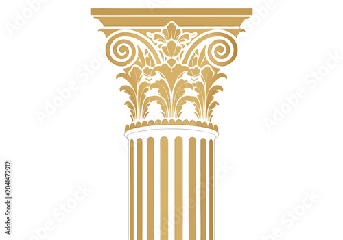 Photos This is a set of illustrations of the five classical architectural orders: Tuscan, Doric, Ionic, Corinthian, and Composite