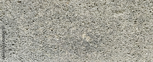 Photography Grey porous volcanic stone texture background with rough basalt surface