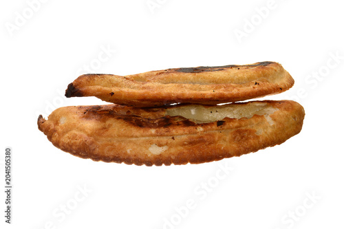 bread isolated on white background