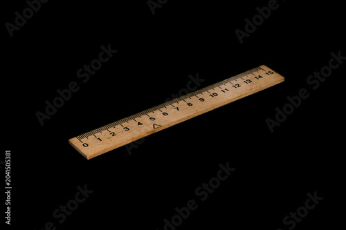 Roulette isolated on white background
