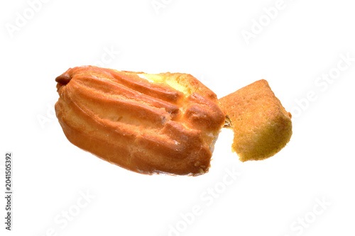 cookies isolated on white background