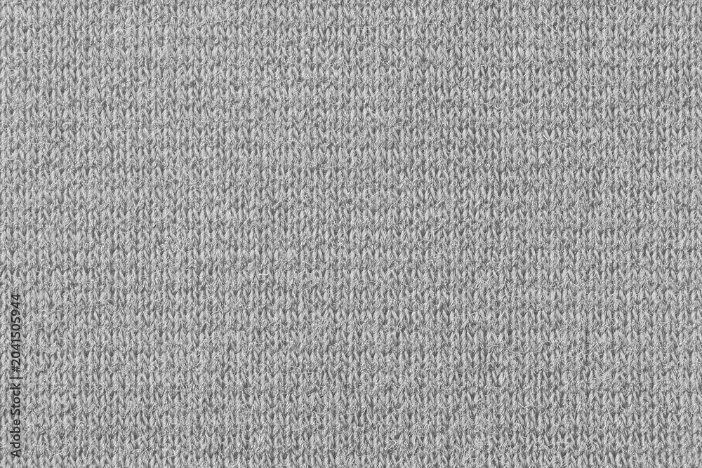Fototapeta premium Knitted fabric png texture, macro shot, transparent design