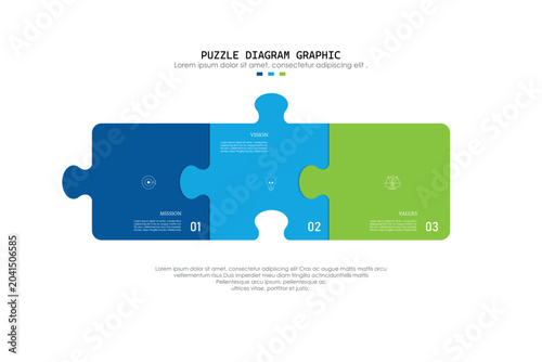 Venn diagram infographic chart template for business 3, 4, parts, options, presentation with venn diagram elements vector illustration.
