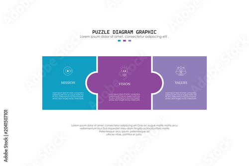 Venn diagram infographic chart template for business 3, 4, parts, options, presentation with venn diagram elements vector illustration.