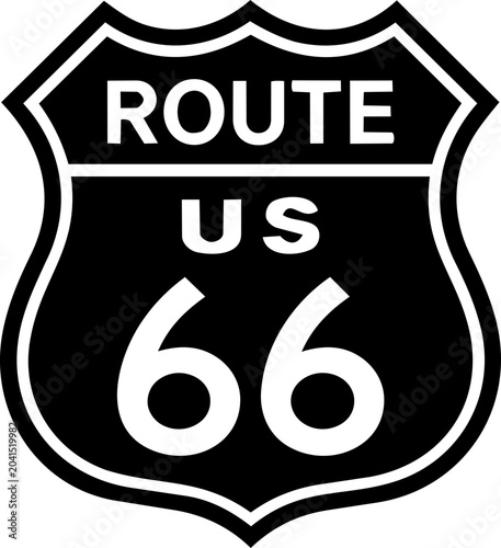 Route 66 Sign