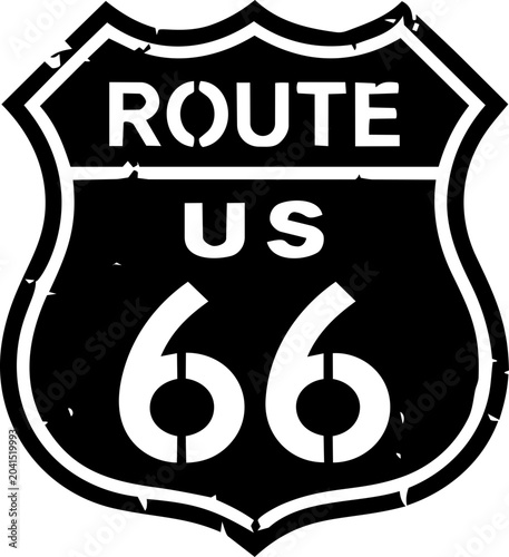 Route 66 Sign