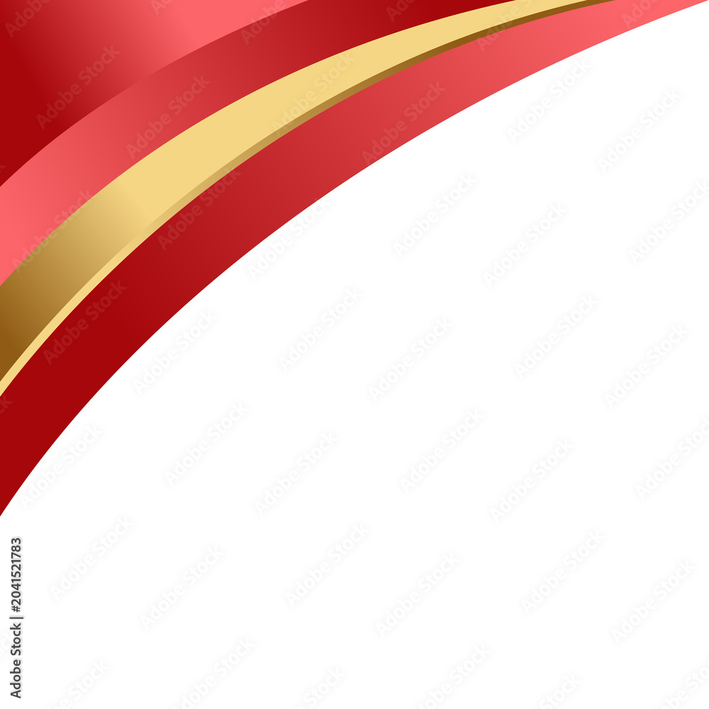 Obraz premium Modern Luxury Border