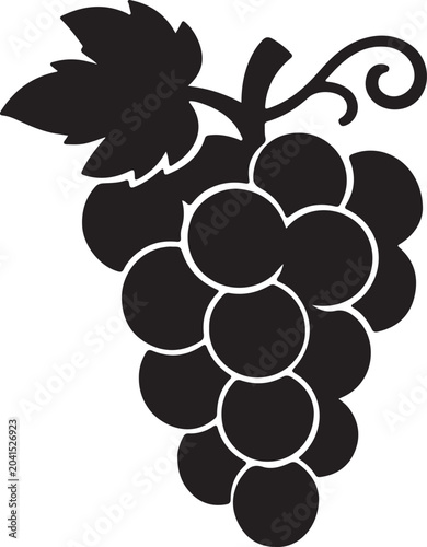 Valokuva bunch of grapes