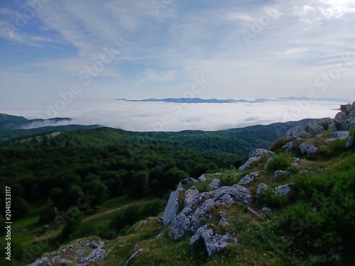 Photos mar de nubes