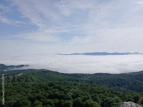 mar de nubes