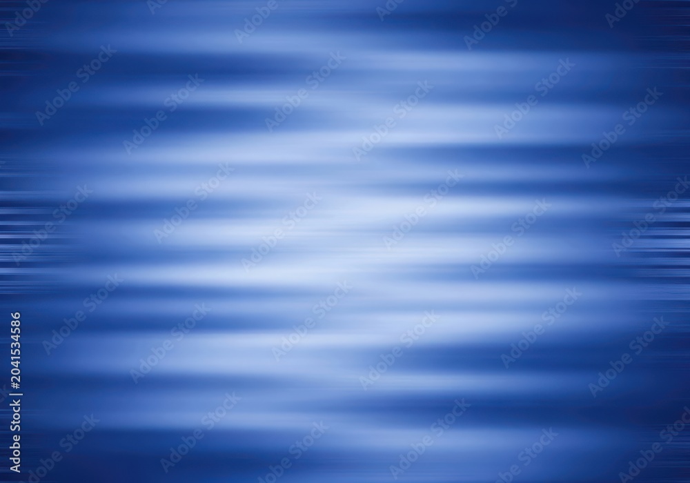 Obraz premium Abstract water texture with soft blue gradient waves