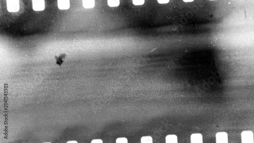 Bild auf Leinwand Old film, movie texture with transparency