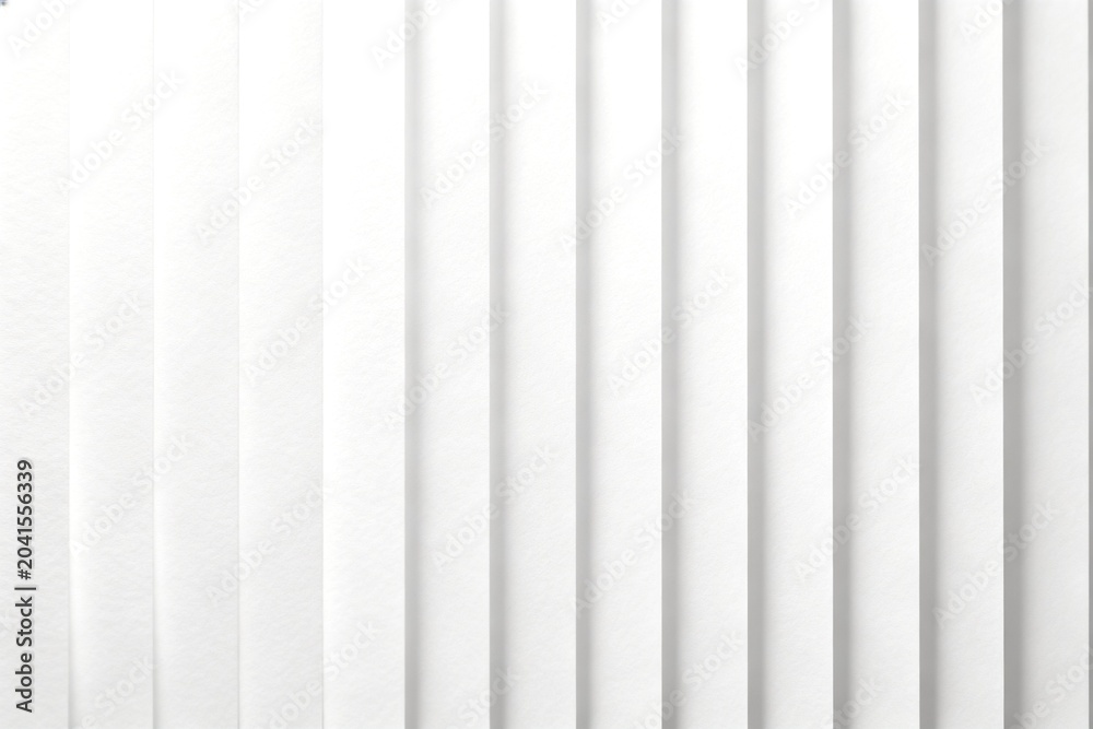Obraz premium Minimalist White Vertical Lines Texture