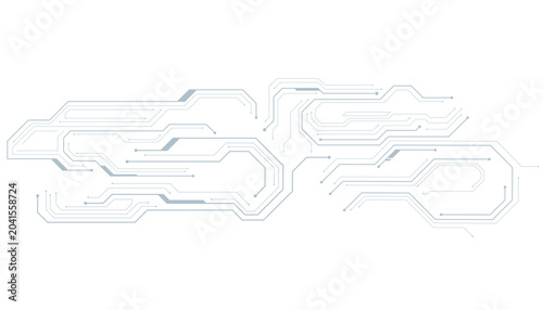 Foto Abstract horizontal technology background