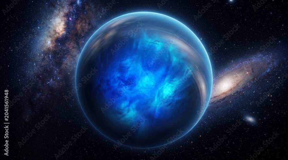 Fototapeta premium planet in space