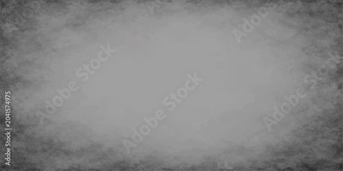 Konstfotografi Abstract Grunge Paper Texture Background with Dark Foggy Clouds and Smoky Sky Ef