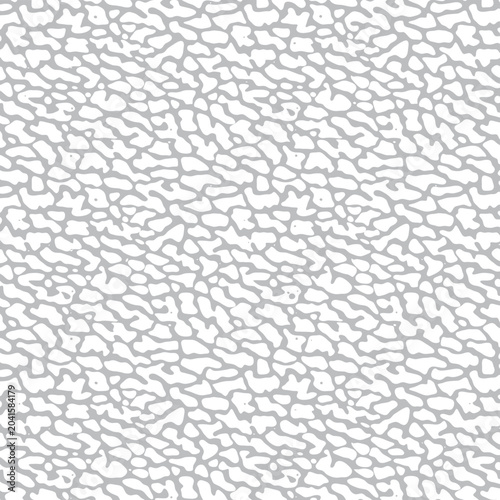Gray cracked pattern on white background