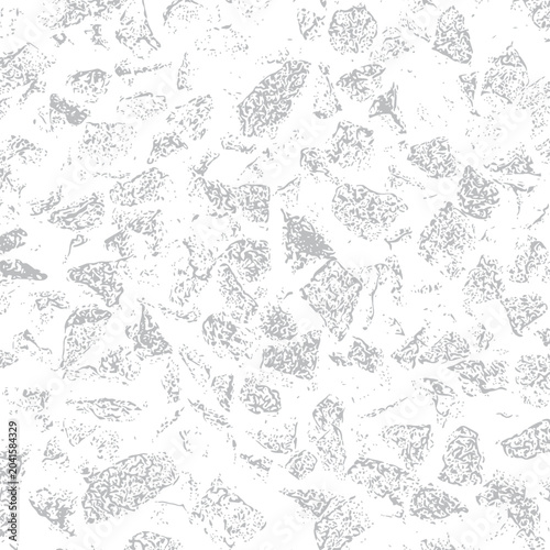 Grey butterfly pattern on white background