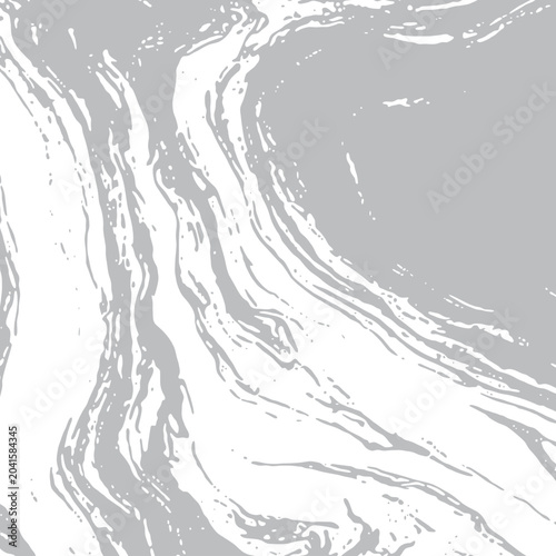 Gray and White Marbled Texture Background